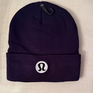 Lululemon navy blue unisex Beanie